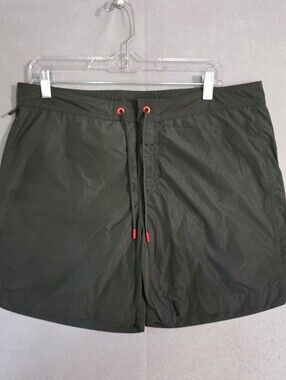 NWOT Sundek Mens 6" Charcoal Lined Swim Trunks M542BDM0600 Size 34